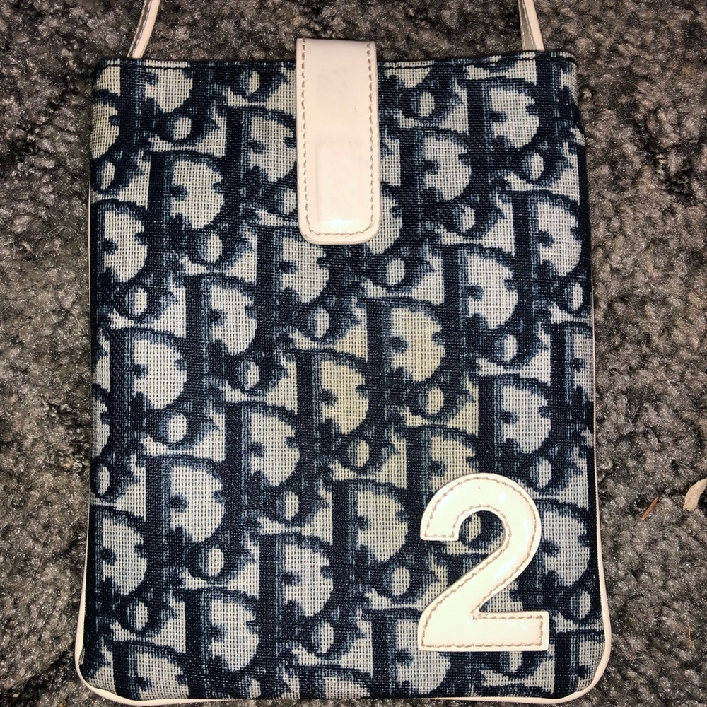 christian dior no. 2 trotter crosbody bag